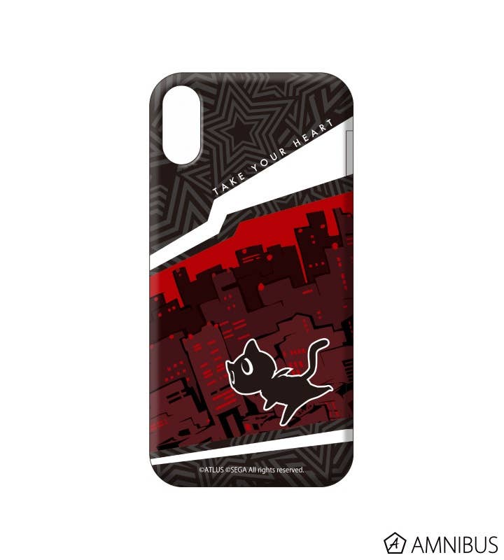 Persona 5: Multi-function iPhone Case (with IC Card Holder & Mirror) (Morgana) (for iPhone X) | HLJ.com Persona 5: Multi-function iPhone Case (with IC Card Holder & Mirror) (Morgana) (for iPhone X) | HLJ.com
