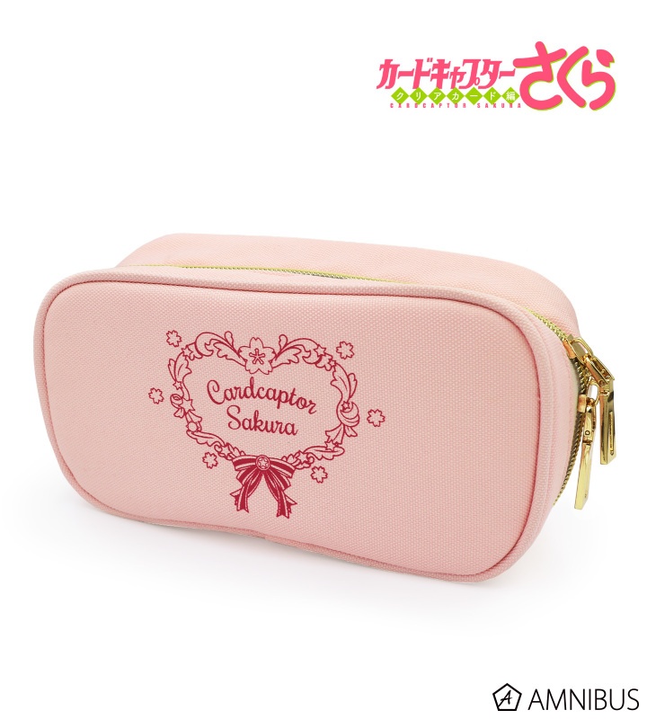 Cardcaptor Sakura: Clear Card: Makeup Pouch (Sakura) | HLJ.com