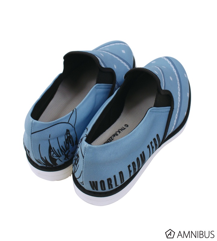 Re:Zero -Starting Life in Another World: Slip-on Shoes / Unisex (Shoe ...