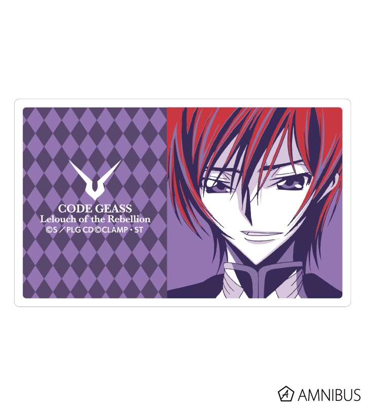 CODE GEASS x B-Side Label Sticker Lelouch Lamperouge Japanese