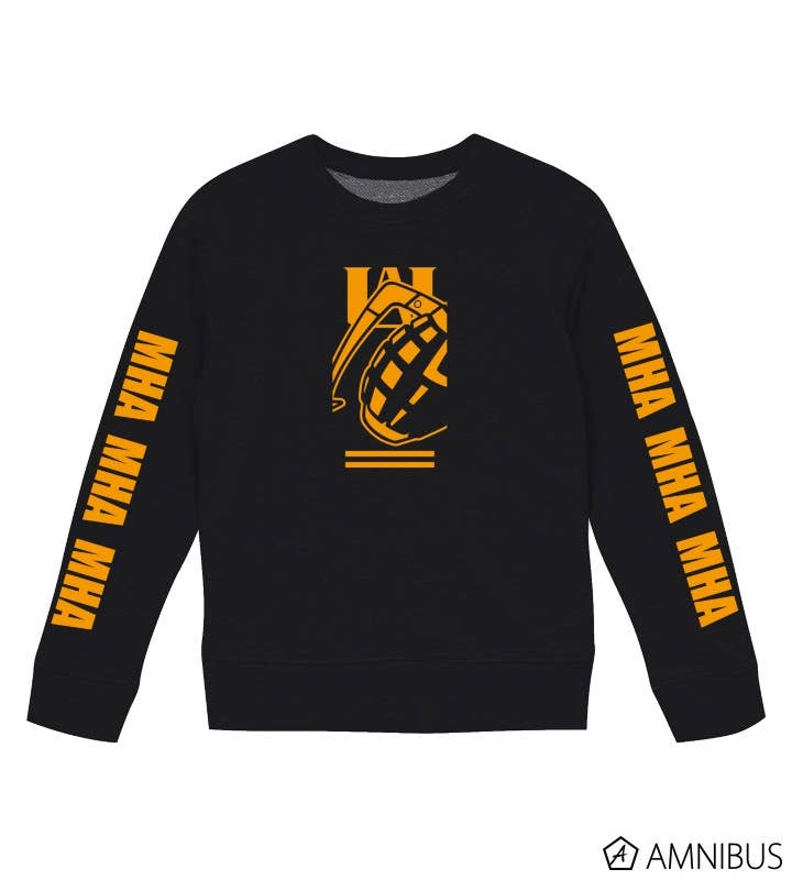My Hero Academia: Sweatshirt (Katsuki Bakugo): Ladies (Size: L - Main Image