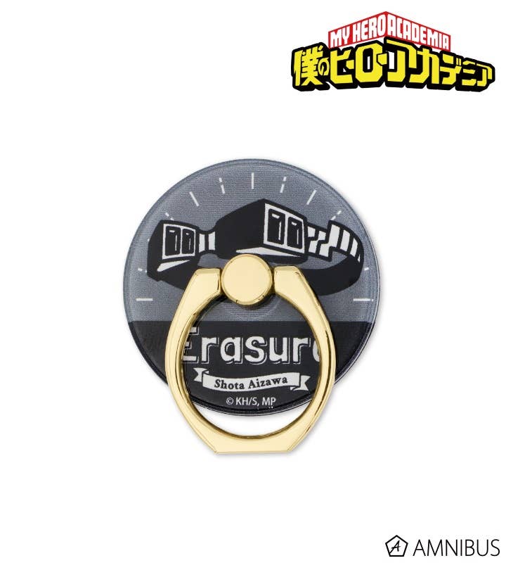 アクセサリー SHOTA My Hero Academia: Shota Aizawa Fall Prevention Ring | HLJ.com