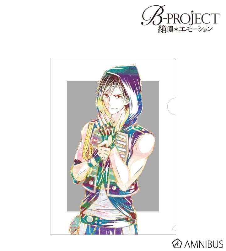 B-PROJECT -Zeccho Emotion-: Goshi Kaneshiro Ani-Art Clear File | HLJ.com