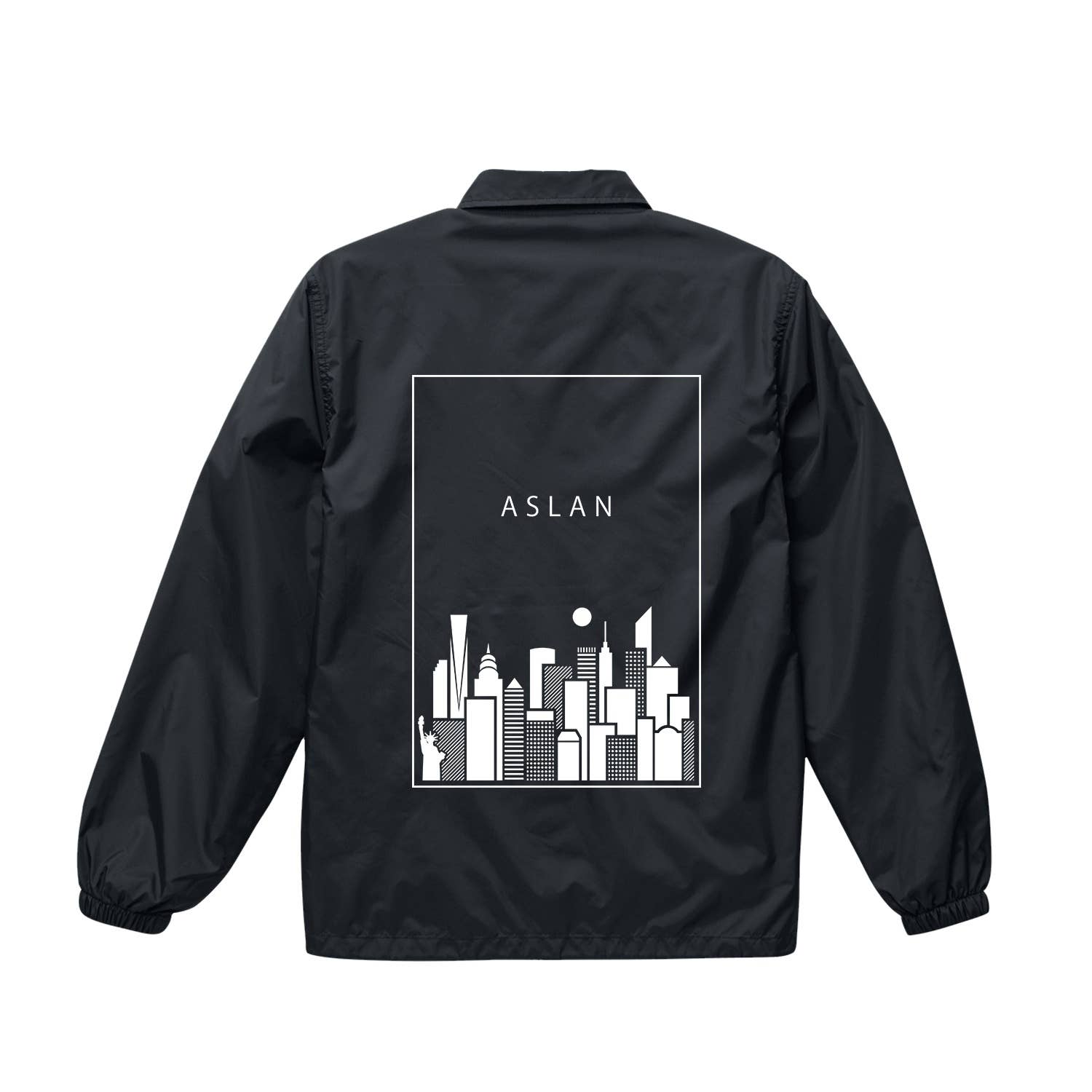 Banana Fish: Ash Lynx Coach Jacket: Unisex (Size: L)