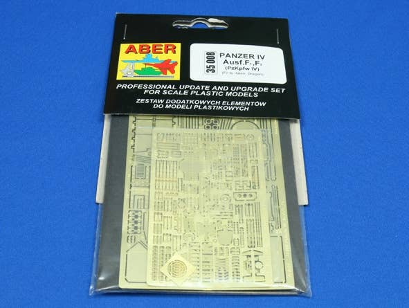 Maquette Italeri 1/35 Panzer IV Ausf F1/F2/Early G - Kit Neuf Jamais Ouvert - Occasion