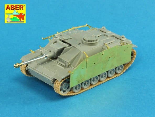 7,5 cm StuK 40 L/48 (LATE) PROTEZIONE TEMPESTA / STUG III BARREL #48B43