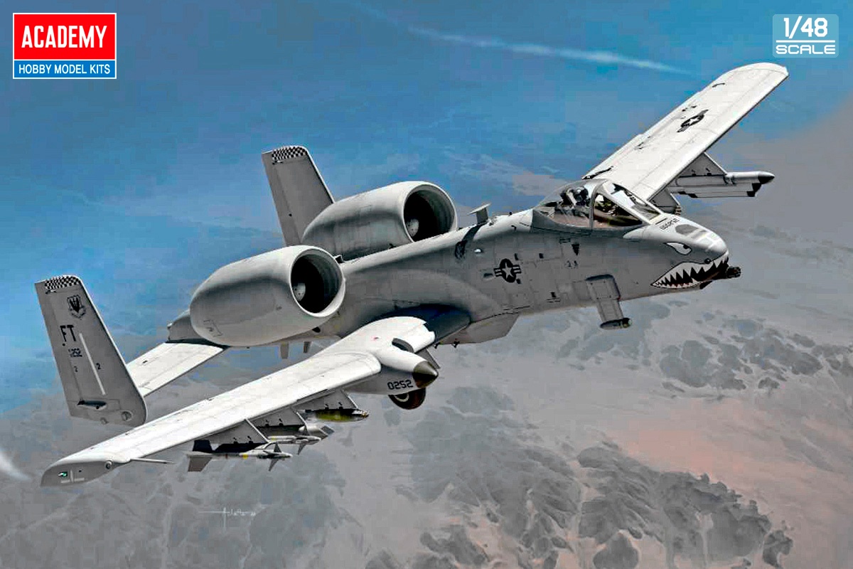 A-10 Thunderbolt II - 1/48 - Tamiya - YouTube