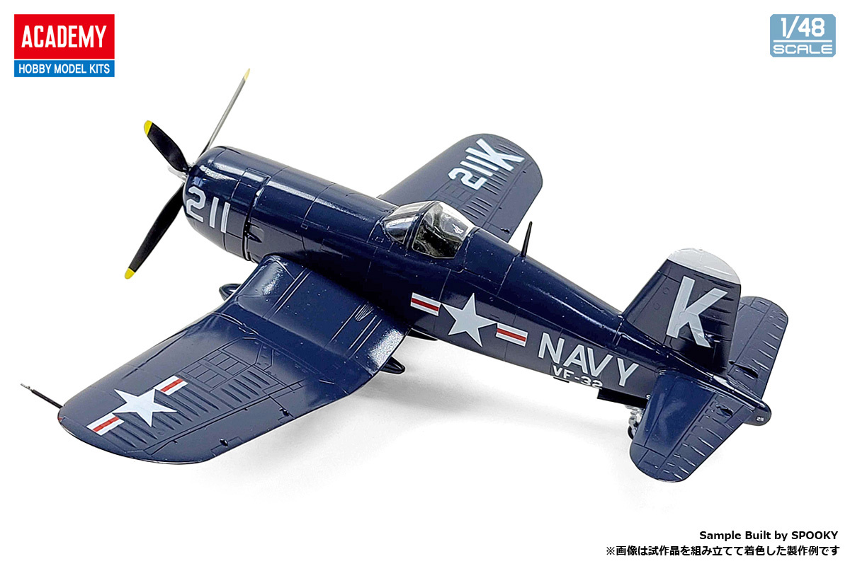 1/48 F4U-4 Corsair Battle of Lake Nagatsu