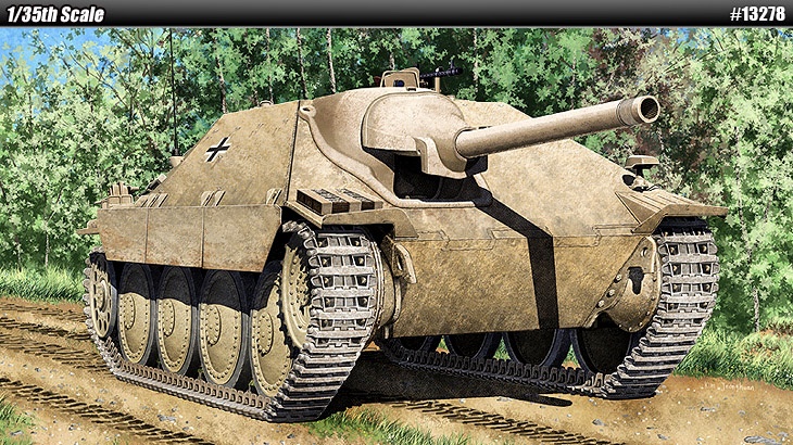 Jagdpanzer 38(t) Hetzer Light Tank Destroyer Early Version