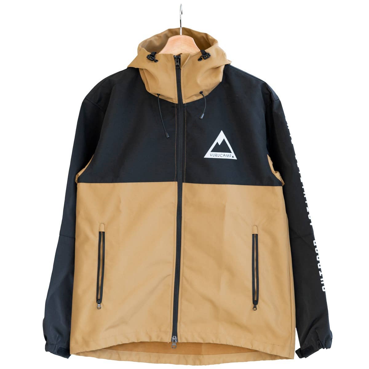 Laid.B ベージュ　ジャケット Laid.B SHELL JACKET