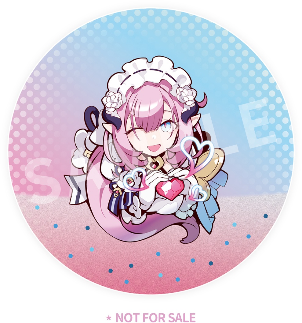 Honkai Impact 3rd Elysia Pink Maid Ver. | HLJ.com