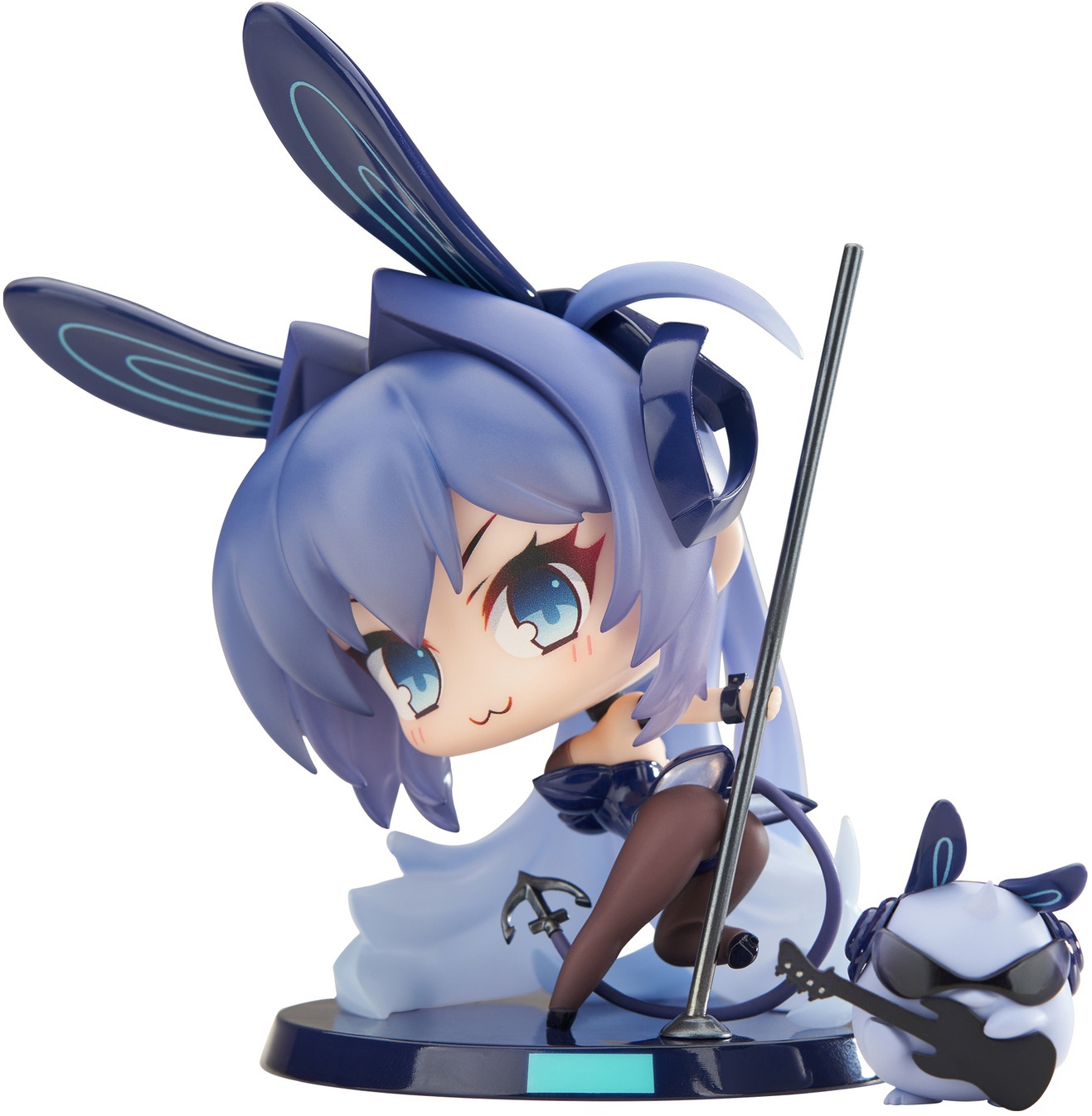 Azur Lane JUUs Time Chibi Figure New Jersey