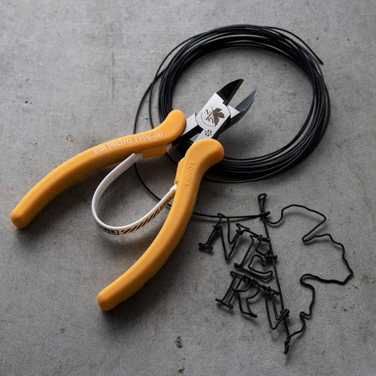 A.T.FIELD Wire Nipper 130mm EVA Unit-00 Model ATF-206 | HLJ.com