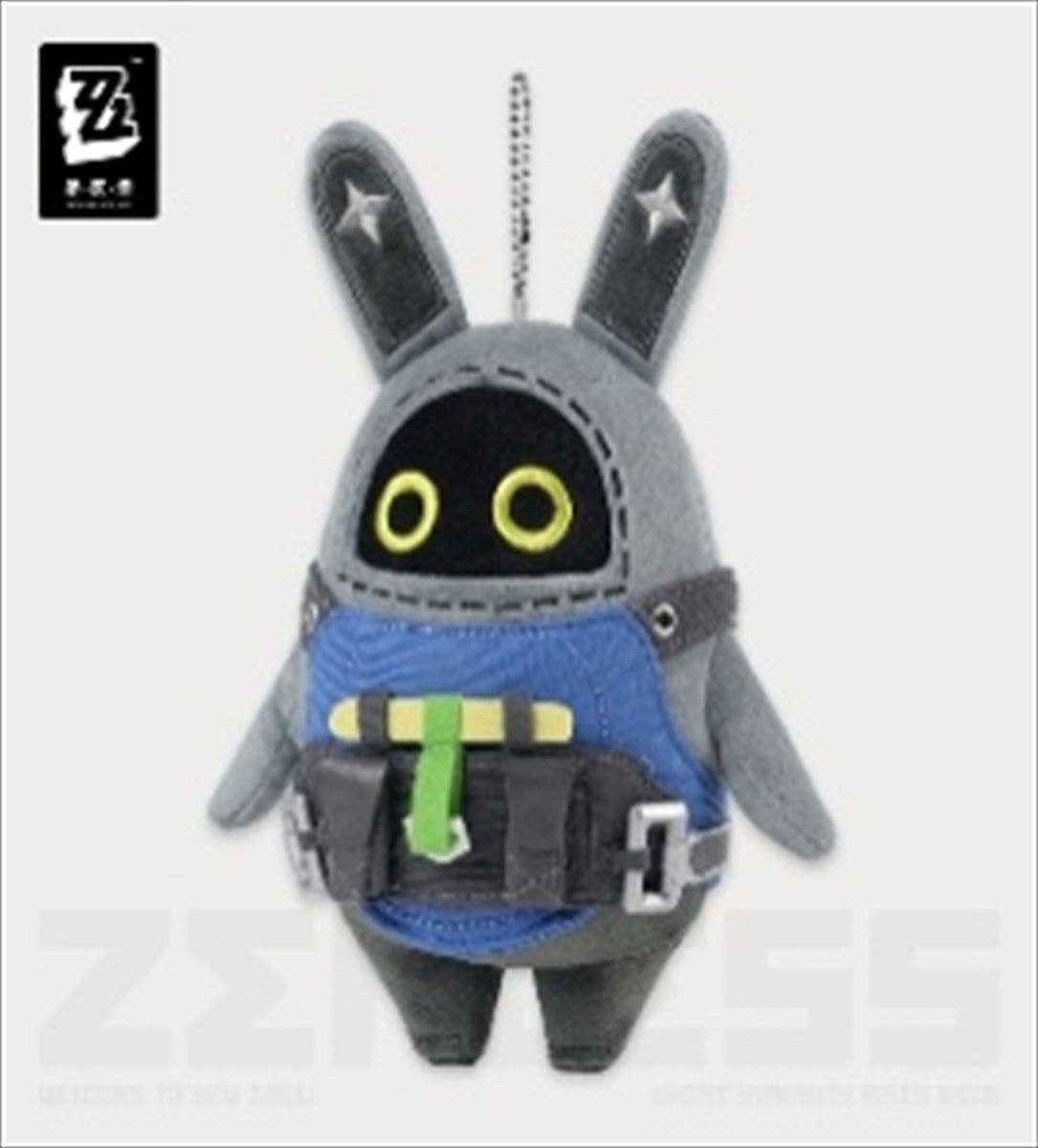 Zenless Zone Zero: Nanna Series Bomp 18cm Plush Mascot Officer