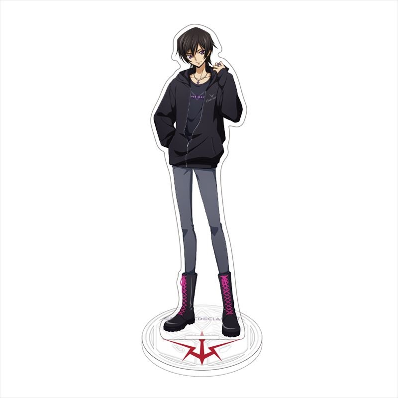 Manga Anime Code Geass Acrylic Stand Model Plate 15cm Lelouch