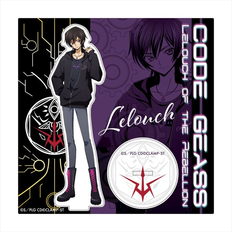 Manga Anime Code Geass Acrylic Stand Model Plate 15cm Lelouch