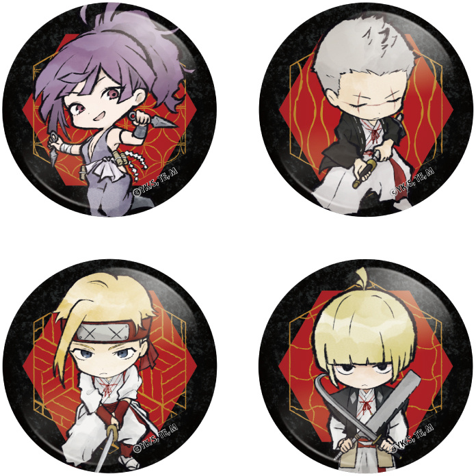 Hell's Paradise Jigokuraku Edith Online Can Badge BLIND PACKS