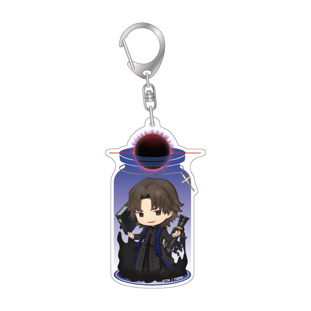 Fate/Grand Order: Charatoria Acrylic Keychain Alter Ego/Grigori