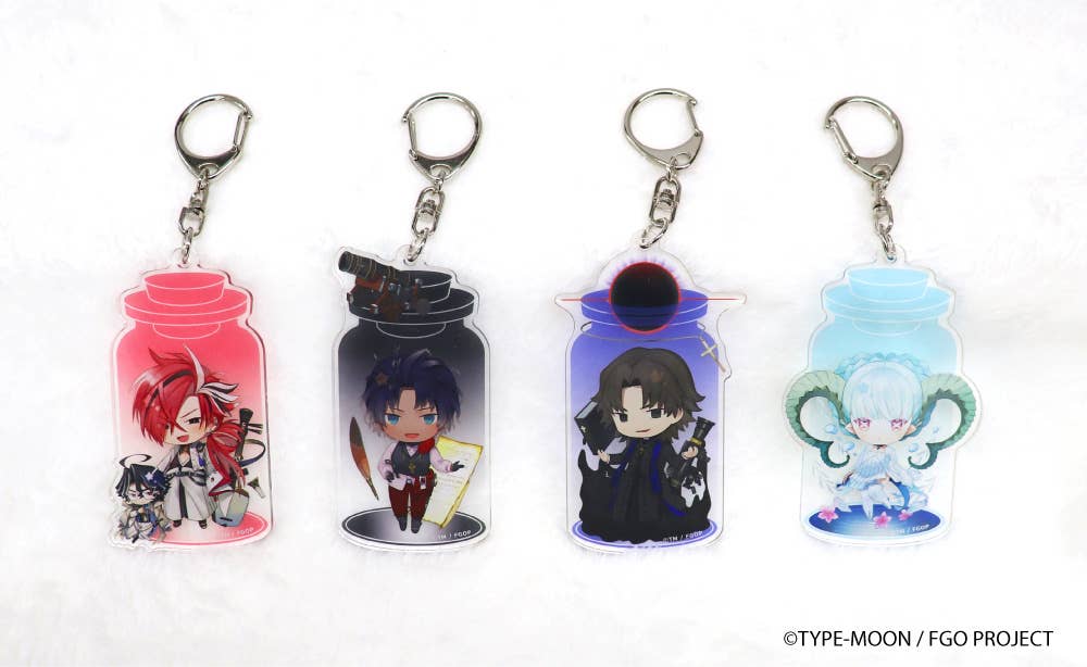 Fate/Grand Order: Charatoria Acrylic Keychain Alter Ego/Grigori