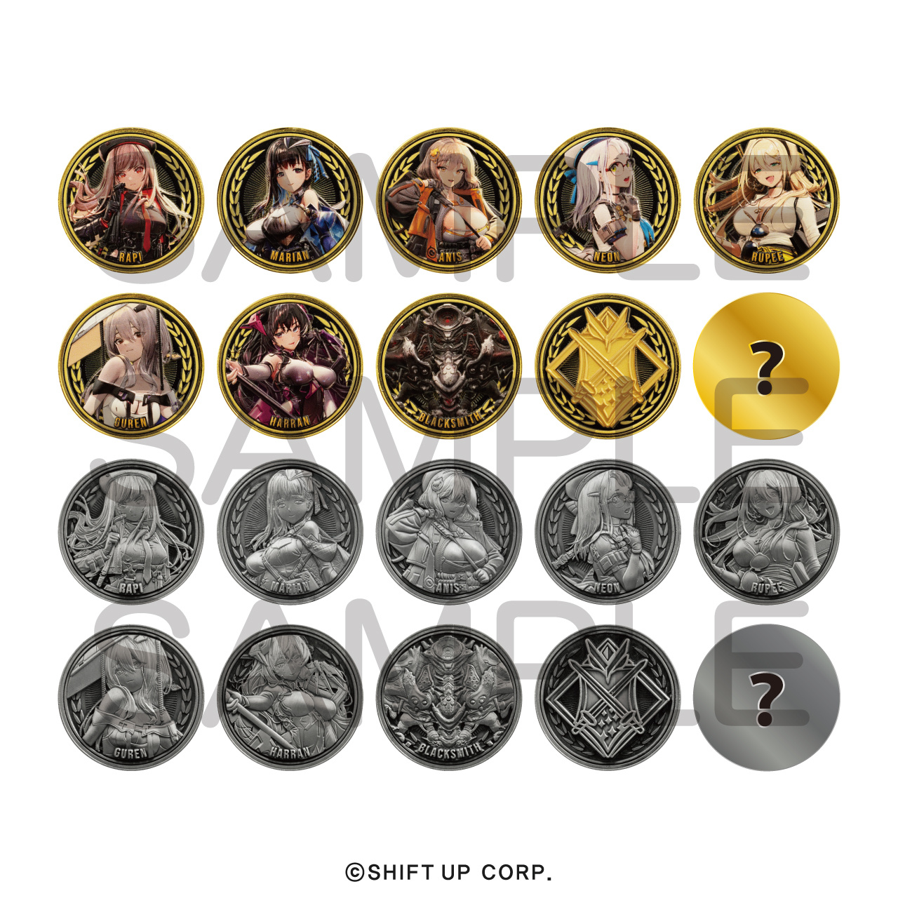 週間売れ筋 Goddess Of Victory: NIKKE: Medal Collection Vol.1: 1Box UNION ARENA(ユニオンアリーナ)