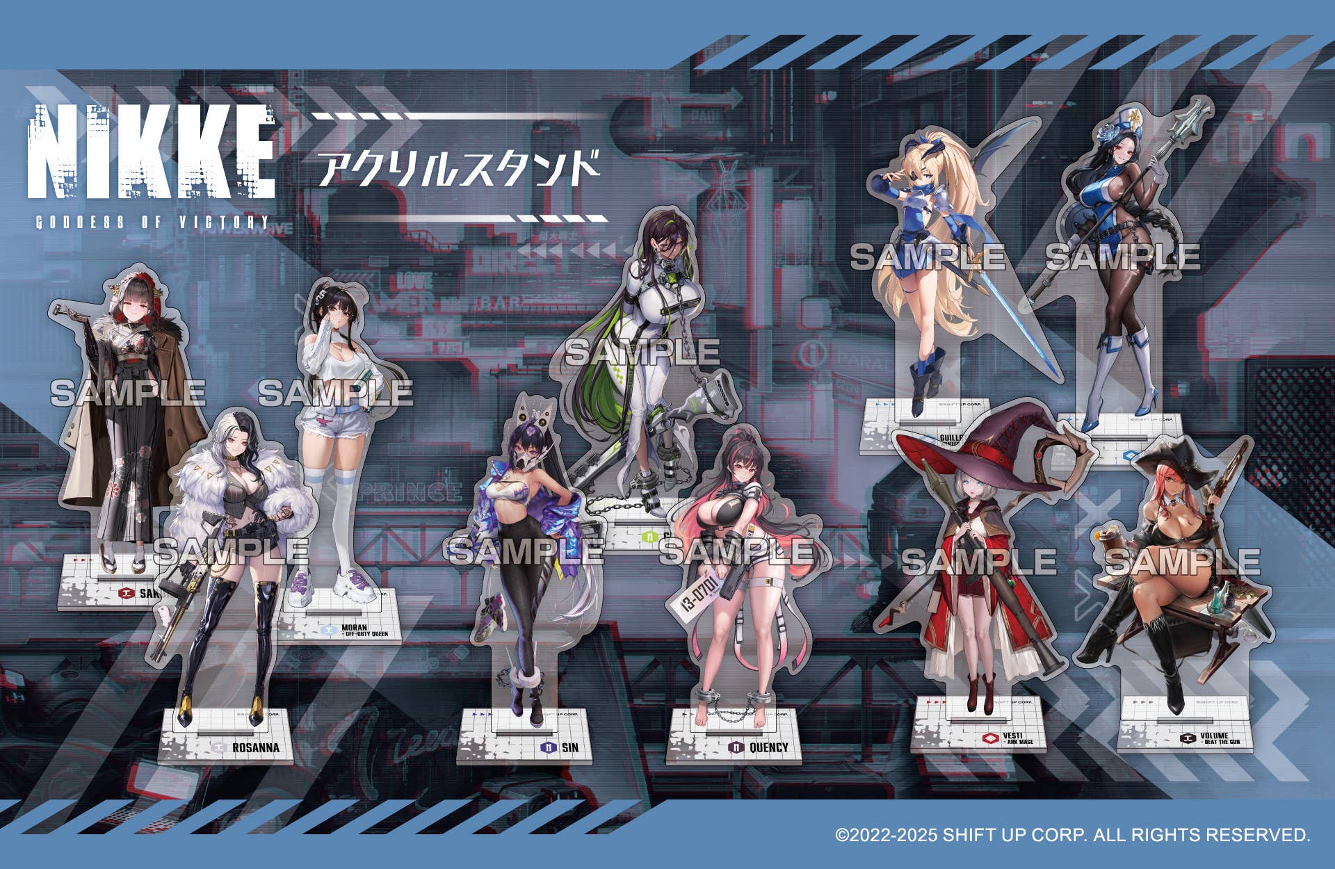 Goddess Of Victory: Nikke Acrylic Stand Volume - Beat The Gun