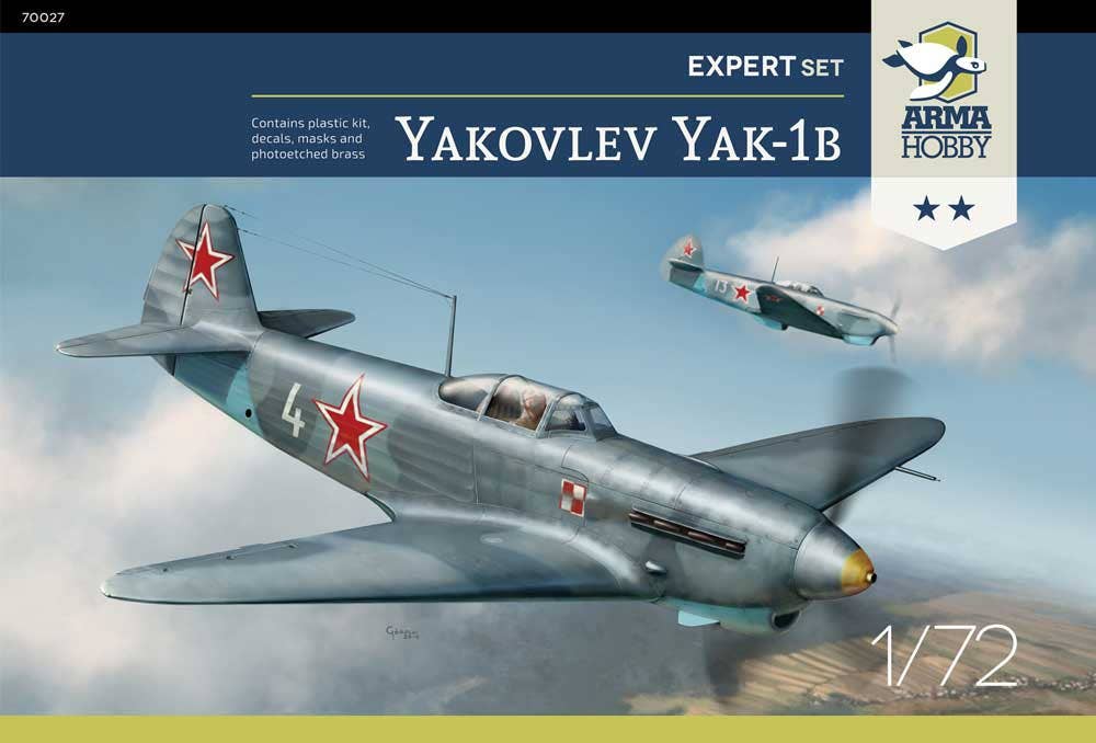 Yakovlev Yak-1b Expert Set | HLJ.com