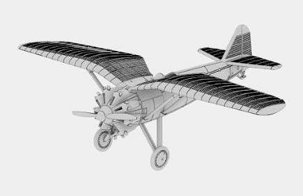 PZL P.7/I Prototype Pro-set | HLJ.com