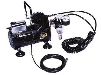 Oil Free Compressor for Airbrush IS-800J