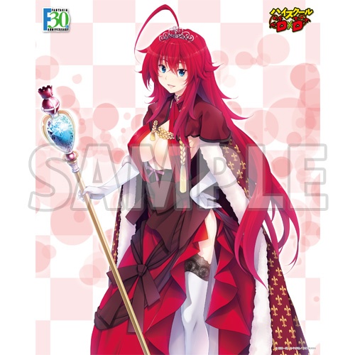 High School DxD - Rias Gremory Can - Canvas Art Print