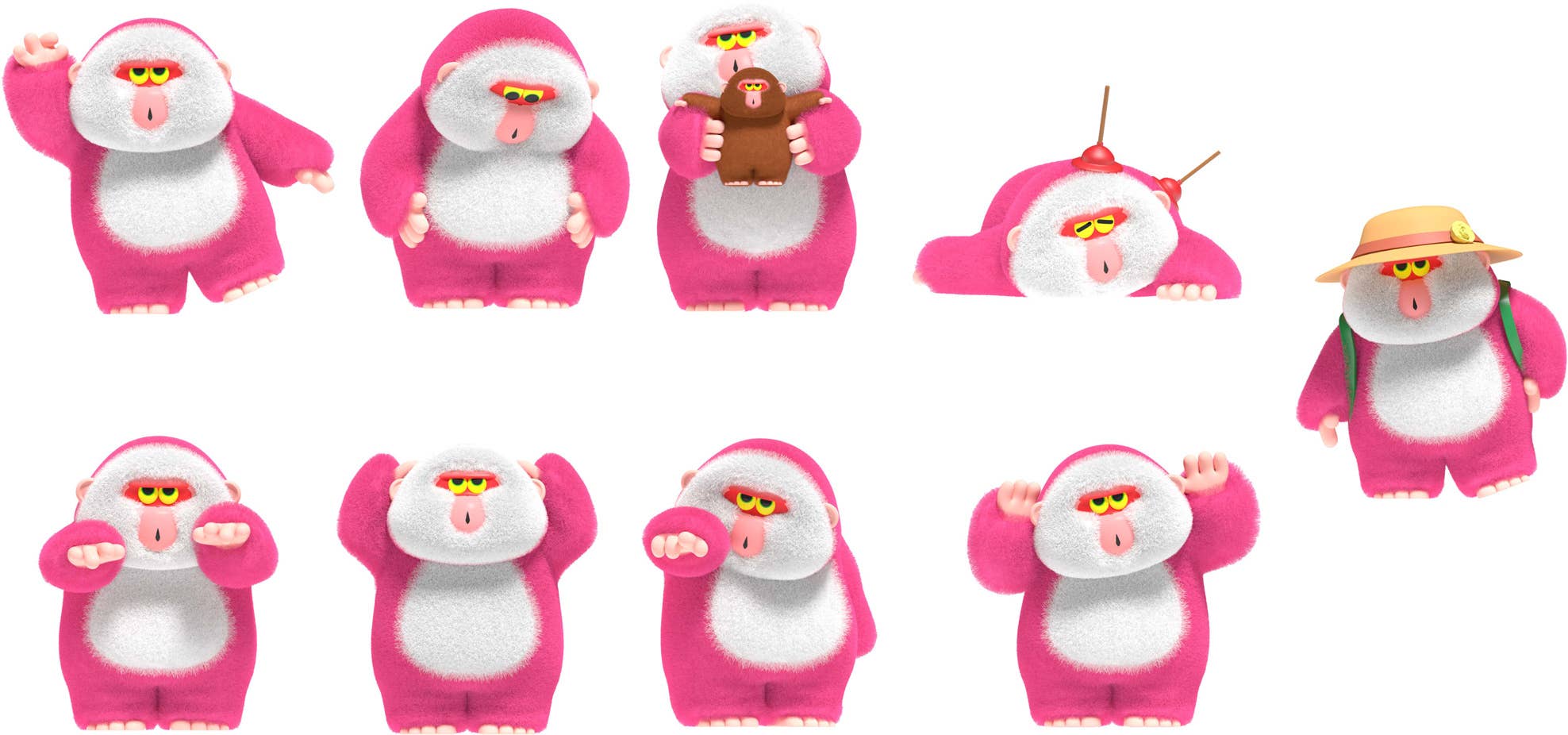 HELLO HOHO Series Trading Figure 1Box 8pcs | HLJ.com