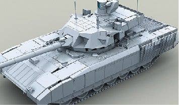 T-14 Armata Russian Main Battle Tank | HLJ.com