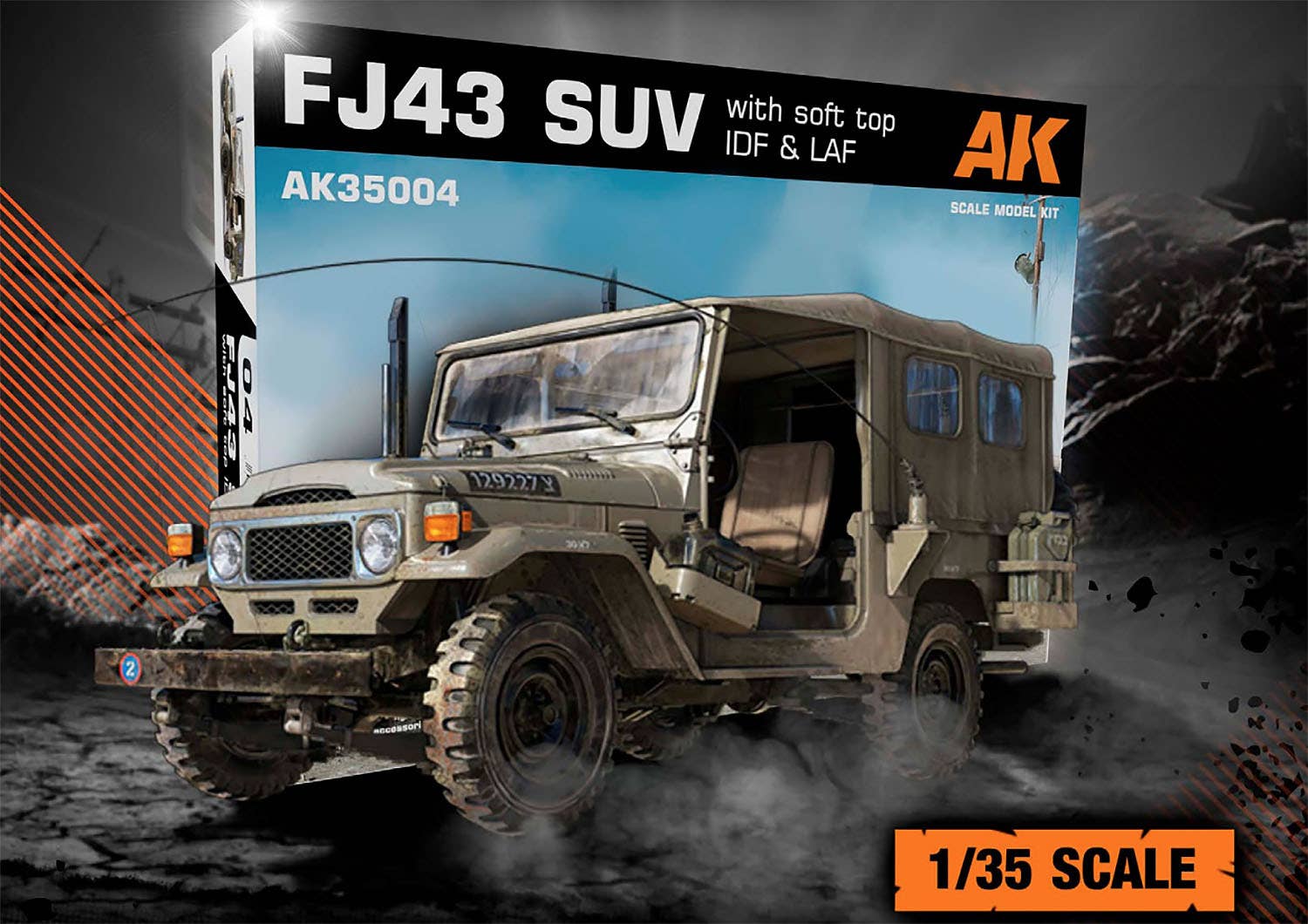 FJ43 SUV with Soft Top IDF / LAF | HLJ.com