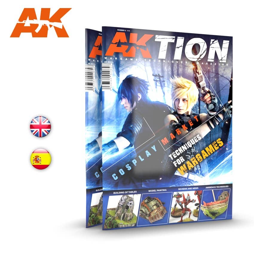 AKtion Wargame Magazine Vol..2 | HLJ.com