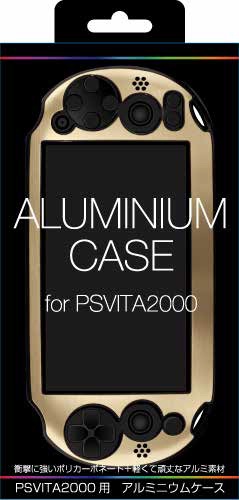 PlayStation Vita: Aluminum Case Gold for 2000 | HLJ.com