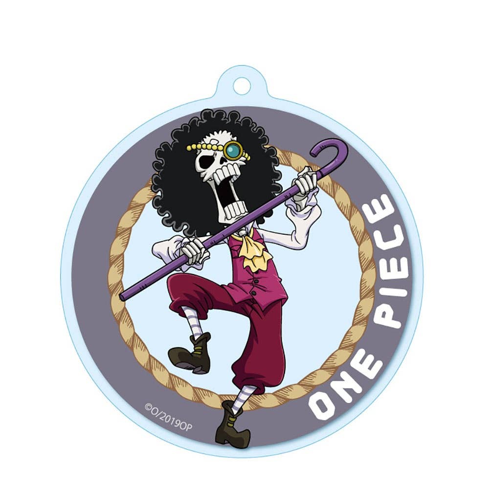 One Piece: Acrylic Keychain Brook | HLJ.com