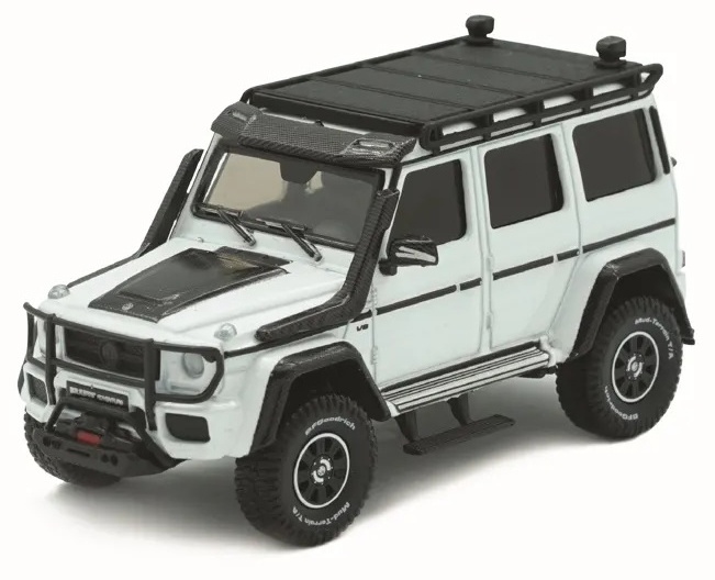 Brabus 550 Adventure Mercedes-Benz G-Class 4 x 4 2 -2017- White