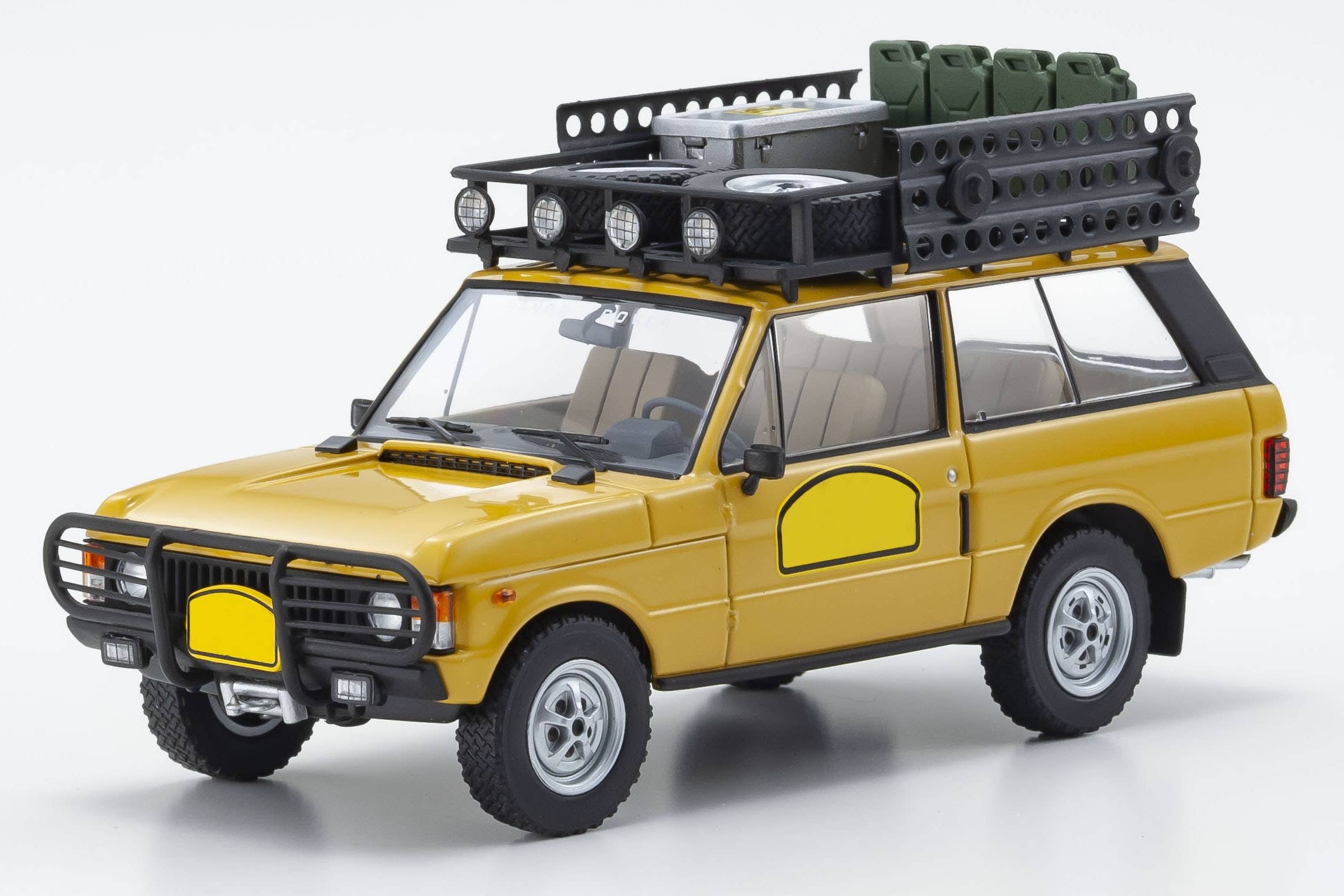 Range Rover Camel Trophy Papua New Guinea 1982 (Yellow) | HLJ.com