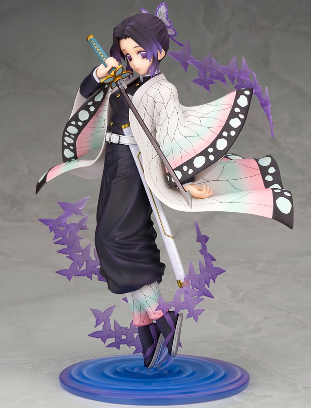 Demon Slayer Kimetsu No Yaiba Shinobu Kocho Pvc