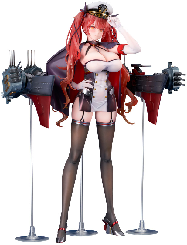 1/7 Azur Lane Honolulu Figure