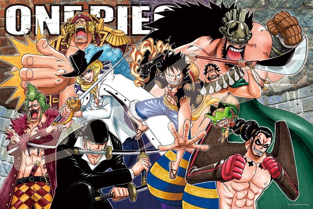 Jigsaw Puzzle One Piece: Straw Hat Grand Fleet 1000pcs | HLJ.com