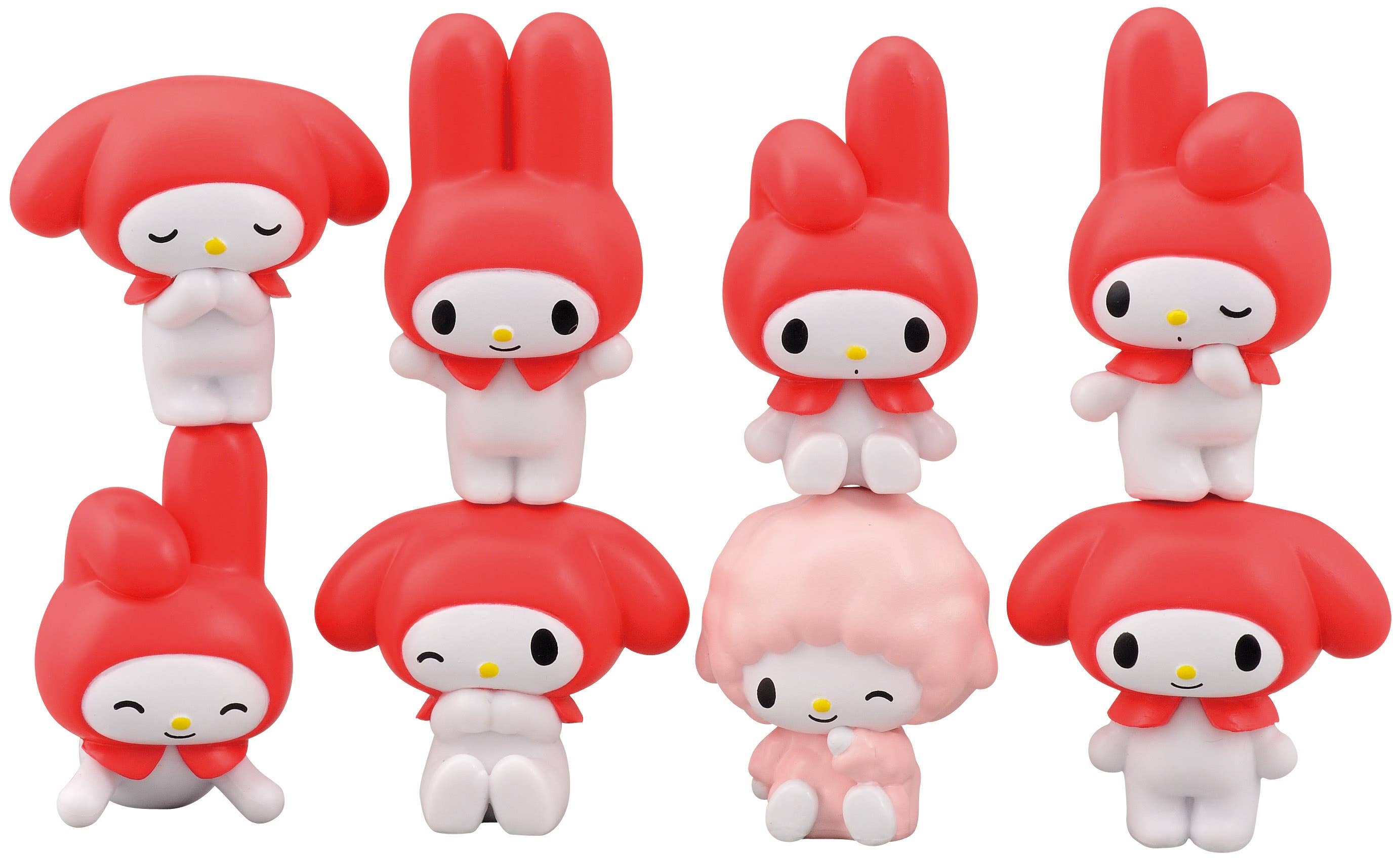 Nose-chara: My Melody Solo: 1Box (8pcs) | HLJ.com