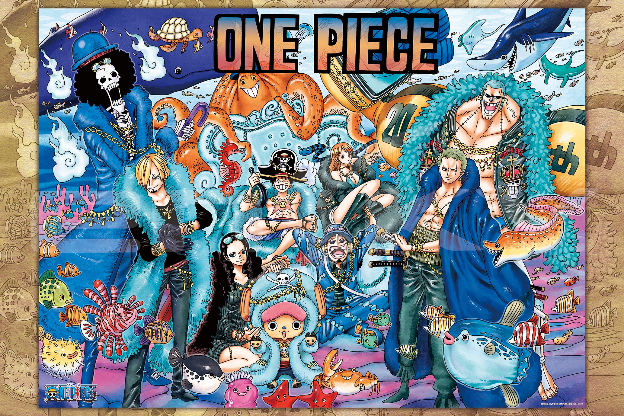 Jigsaw Puzzle One Piece th Anniversary 1000pcs No 1000 574 500mm X 750mm Hlj Com