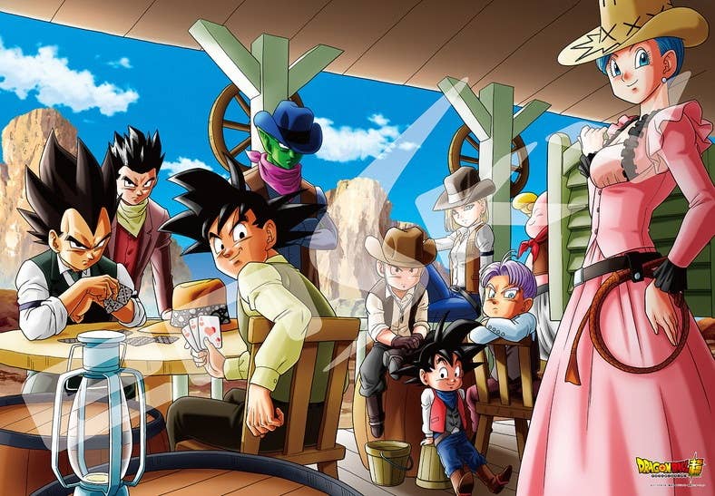 Jigsaw Puzzle Dragon Ball Super: Western Style 1000pcs (No.1000T
