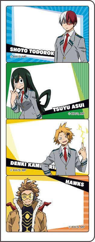 My Hero Academia Schedule Memo Sticky 3 HLJ