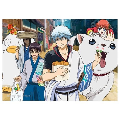 Gintama Jigsaw Puzzle With Gum 1Box 4pcs