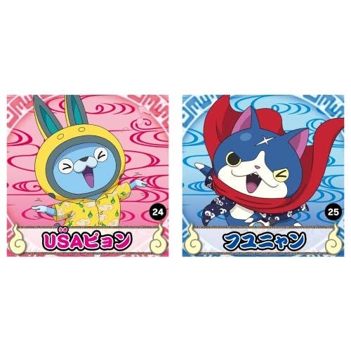 Movie YoKai Watch Sticker Collection Ate 1Box 10pcs