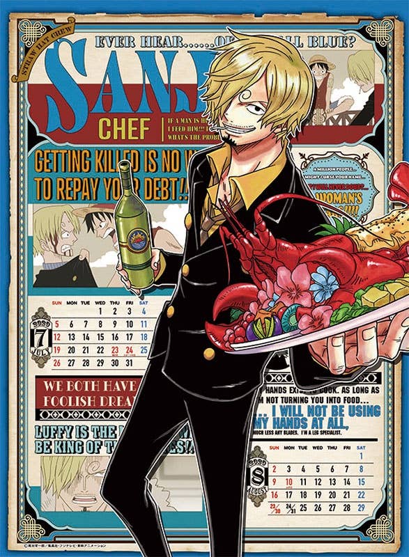 One Piece 2020 Calendar | HLJ.com