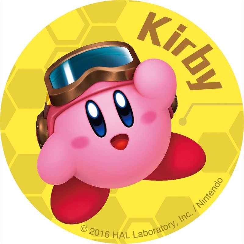 Kirby Robobot Can Badge 14 Robobometto Kirby
