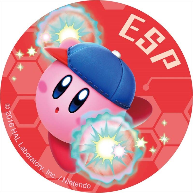 Kirby Robobot Can Badge 17 Kirby Esper