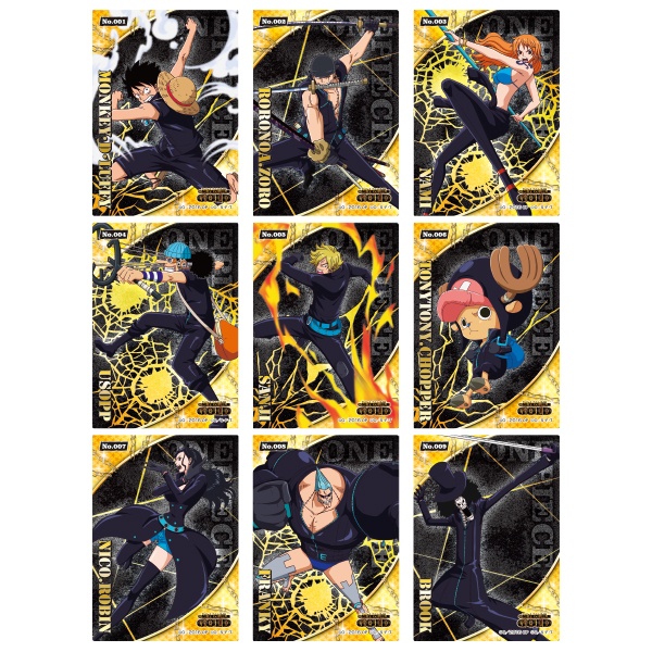 One Piece Film GOLD Clear File Folder , Official and Limited to Japan